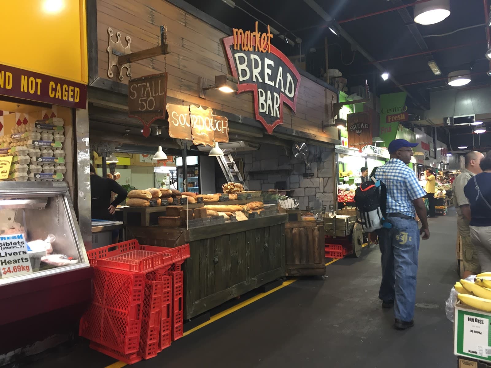 The Market Bread Bar