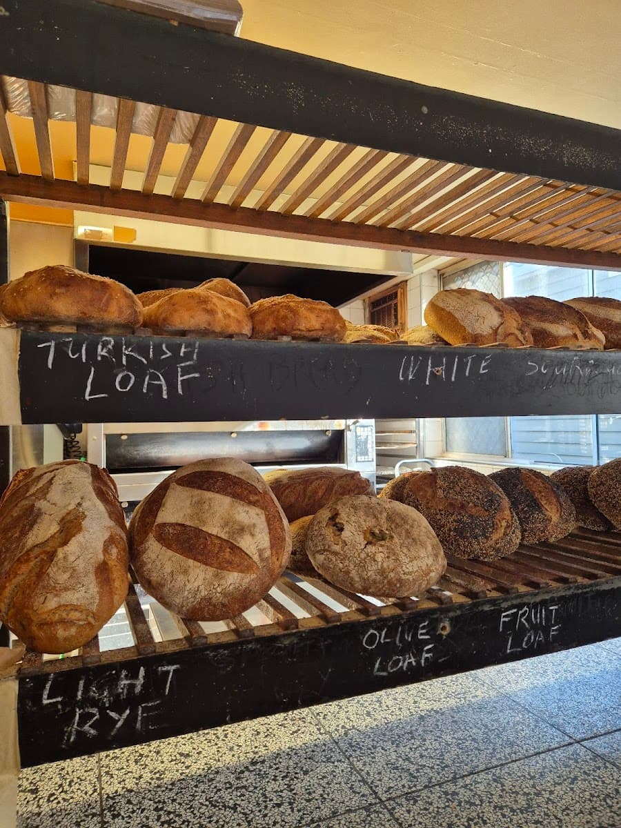 Tivoli Road Bakery