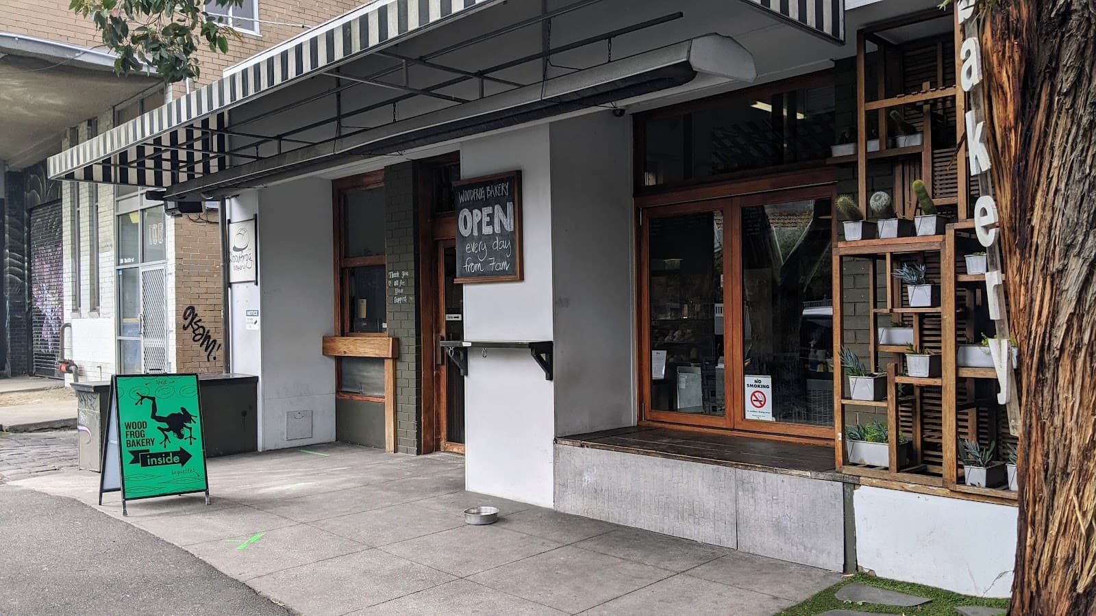 Woodfrog Bakery St Kilda