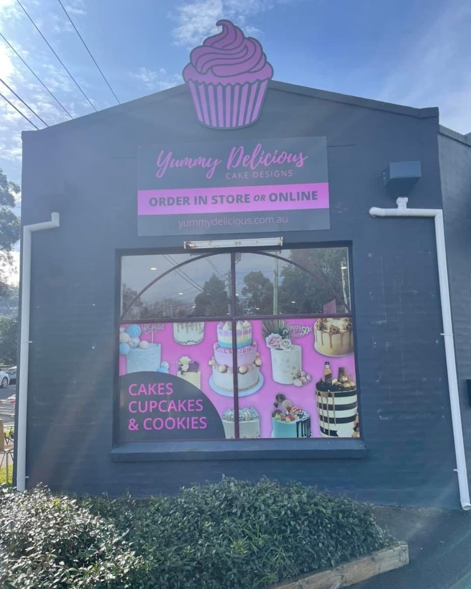 Yummy Delicious Cakes