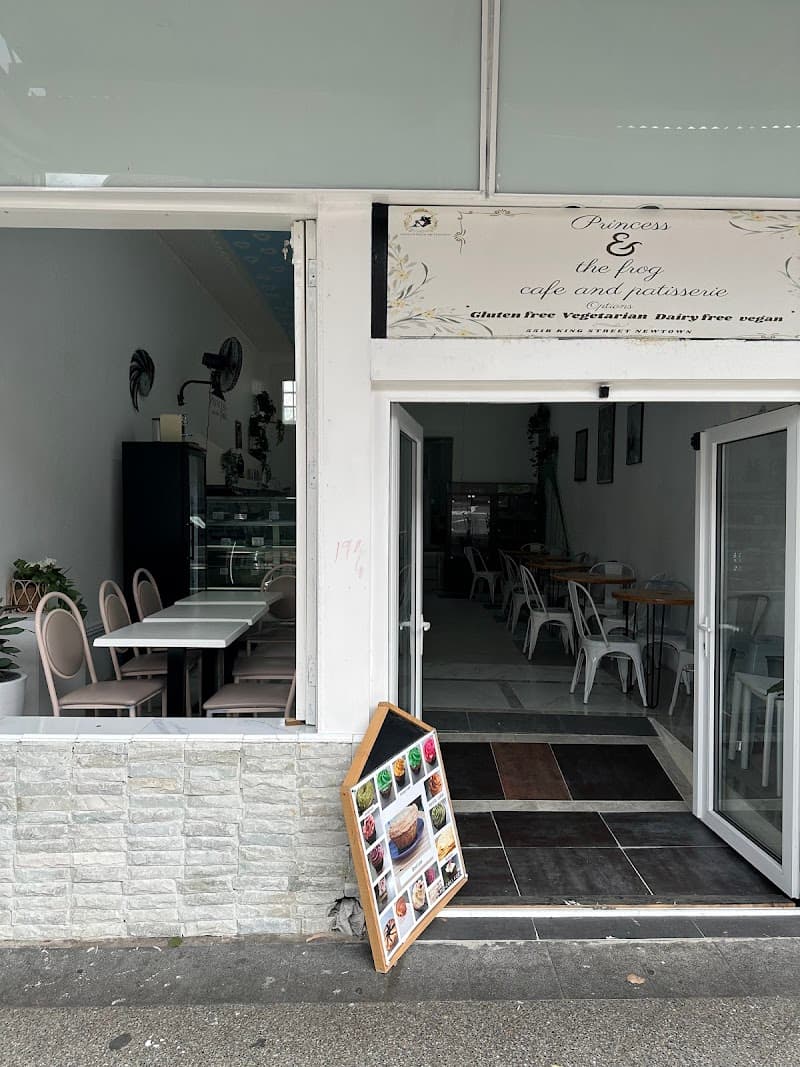 Princess and the Frog Cafe and Patisserie
