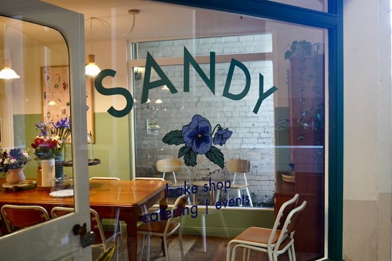 Sandy bake shop