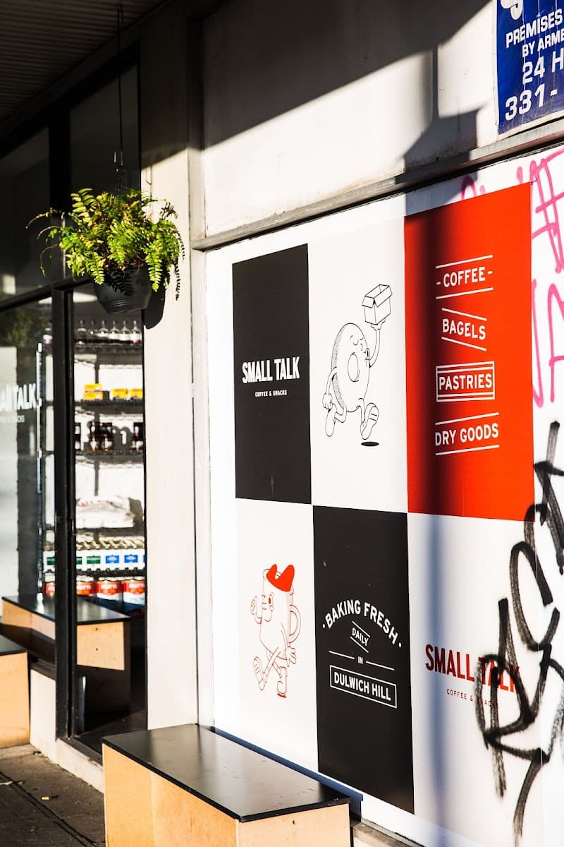 SMALL TALK (the real small talk) DULWICH HILL