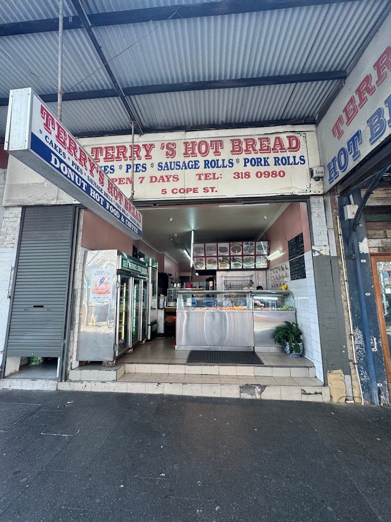 Terry's Hot Bread