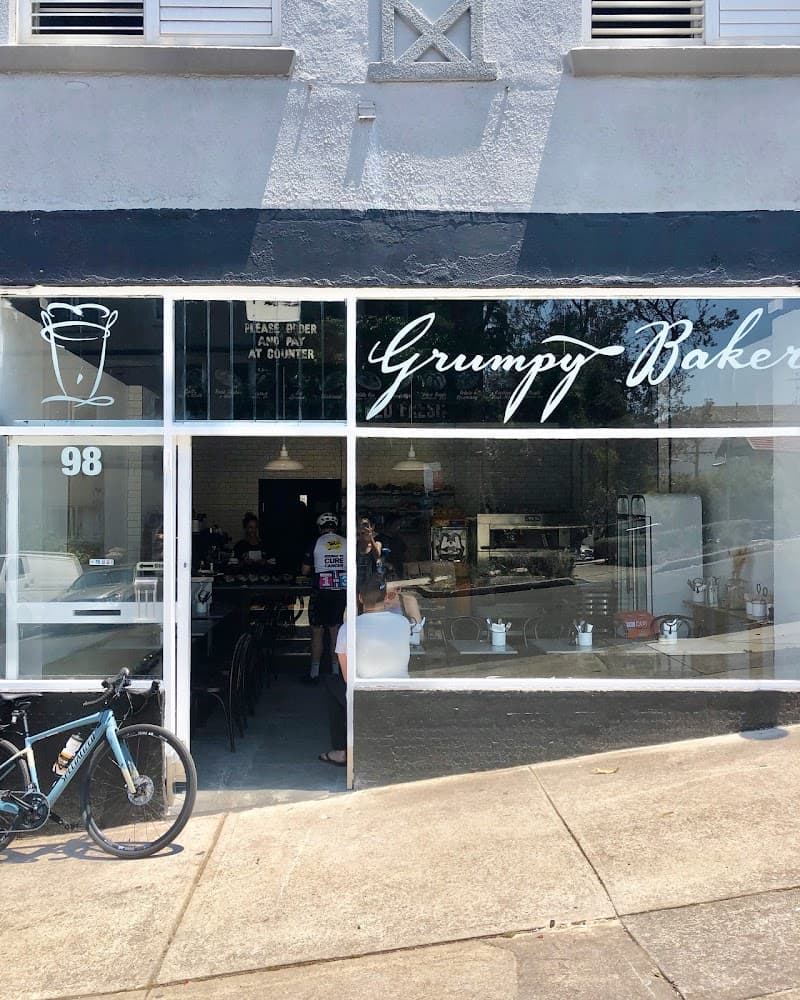 The Grumpy Baker